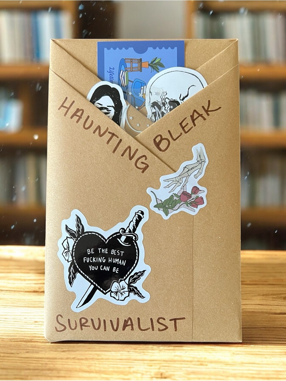 Blind Date With A Book — Literary Fiction / Post-Apocalyptic